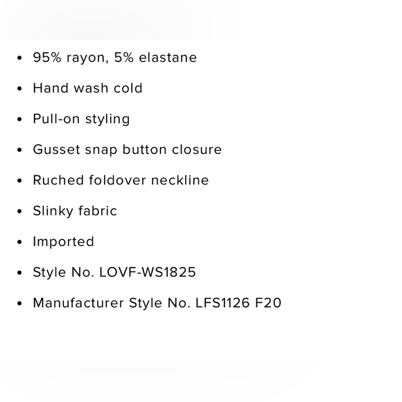 Fatima bodysuit in Black - Picture 4 of 8